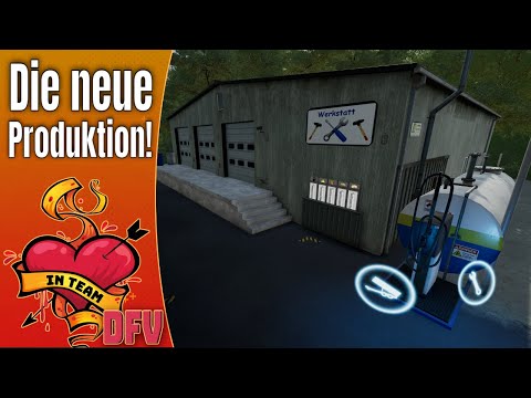 LS22 // Wartung für unsere Produktionen. Die neue Werkstatt. // DFV #Update 4