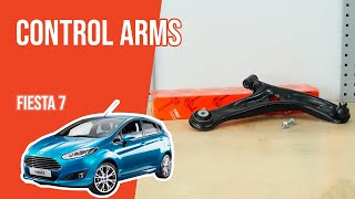 Youtube thumbnail of video "How to replace the control arms Fiesta mk7 🚗"