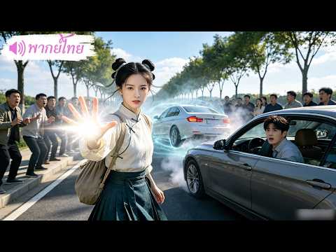 หญิงสาวอัจฉริยะลงเขา ตามหาคู่แท้ . รถพุ่งมา เธอหยุดมันในพริบตา . CEO จูบทันทีแบบไม่ลังเล !