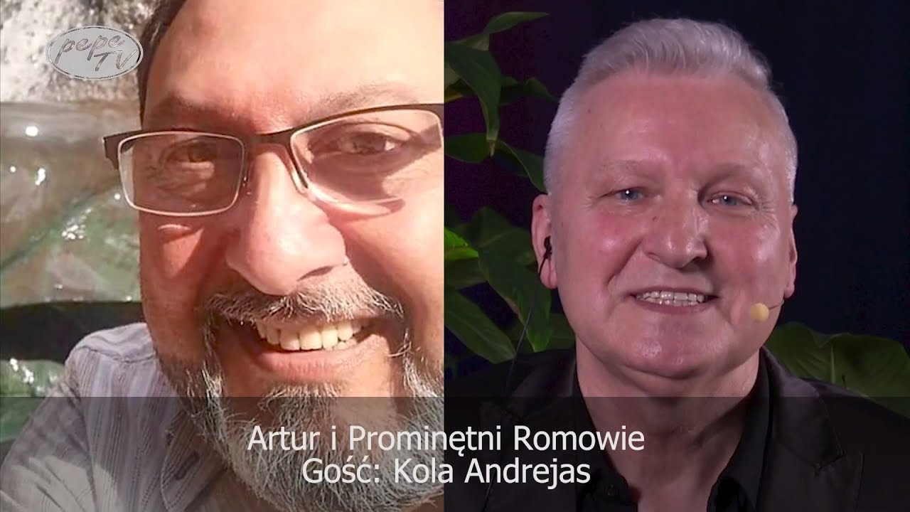 Artur i Prominentni Romowie Gość Kola Andrejas