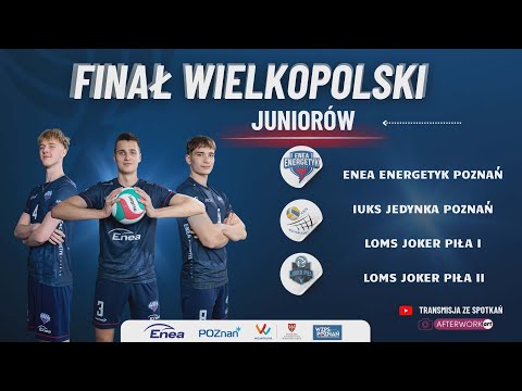 LOMS Joker Piła II -  Enea Energetyk Poznań | Finał Mistrzostw Wielkopolski Juniorów | Na żywo