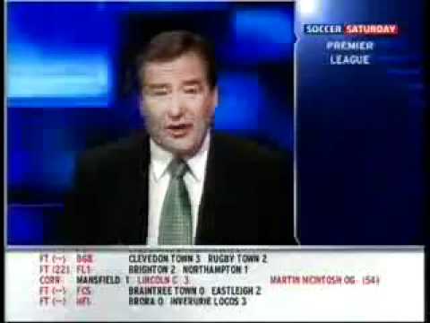 Chris Kamara Goes CRAZY over Fulham goal