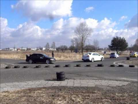 I Runda Samochodowych Mistrzostw Tychów Tor Fiata 06.03.2011