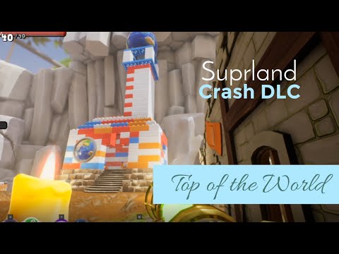 Supraland Crash DLC - Steam Achievement - Top of the World
