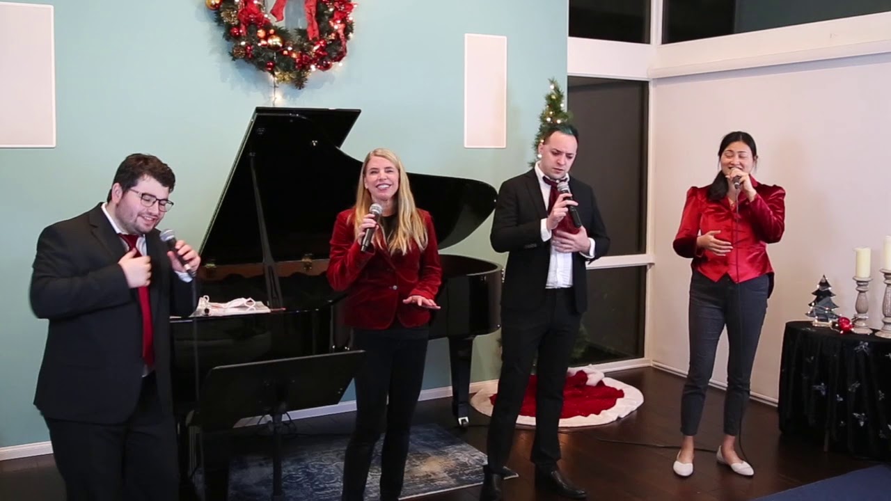 Promotional video thumbnail 4 for The Other Reindeer Carolers