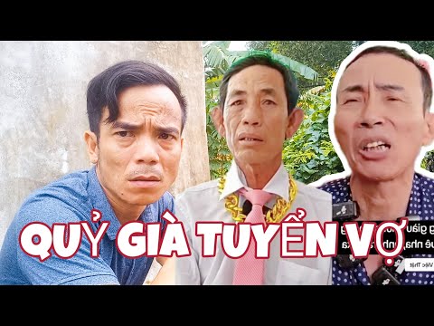 QUỶ GIÀ U70 Tuyển vợ KIỂU NÀY THUA RỒI | Độc Lạ 69 Vn