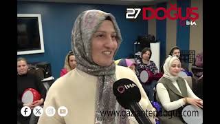 Kadınların Ritmi Gaziantep’ten Külliye’ye Uzanacak #Gaziantep #Kültür #Sanat #Kü