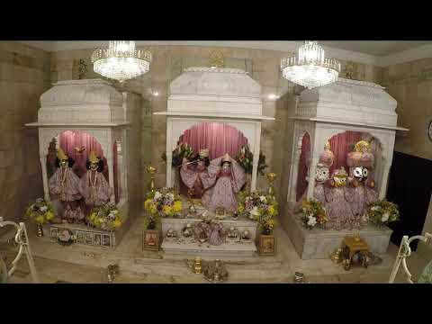 Mangala Arati - Tuesday 16 March 2021 - 4:30am - 5.00am