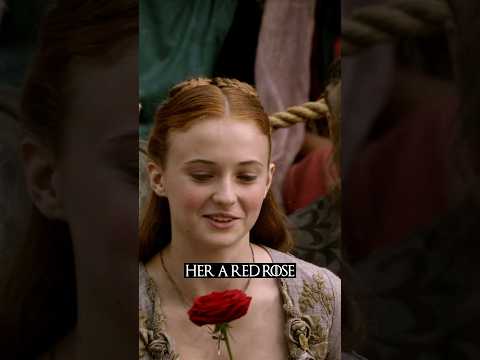 Loras kind of rejected Sansa in a really funny way in the books