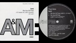 Ioni - We Are All Free (Rollo's +8 Dub) 1993