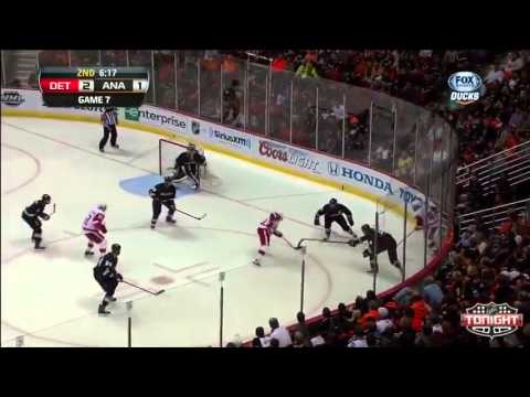 Detroit Red Wings Vs Anaheim Ducks - NHL Playoffs 2013 Game 7 - Full Highlights 5/12/13