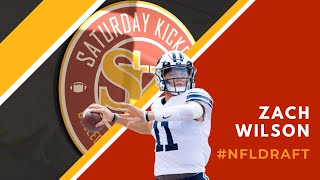 QB Zach Wilson (BYU) - Long First Down Throw, Arm Strength, Timing | vs Western Kentucky (2020)