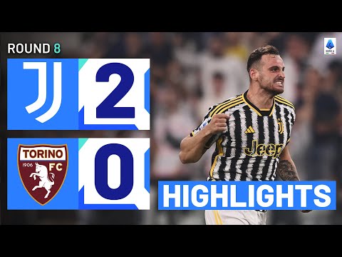 Juventus-Torino 2-0 | Gatti helps Juve claim the Turin derby: Goals and Highlights | Serie A 2022/23