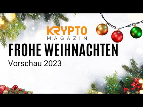 Weihnachtsgrüße und Vorschau 2023