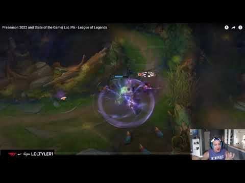 Tyler1 lost it reacting to Preseason 2022