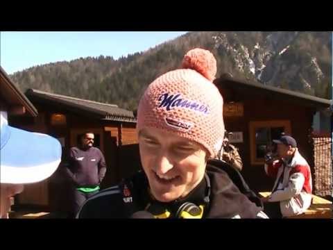 Interview Severin Freund - Planica 15.03.2012
