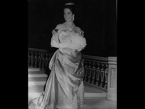 Gianna Galli - E' strano.. Ah! fors'è lui... Sempre libera - Traviata - 1965