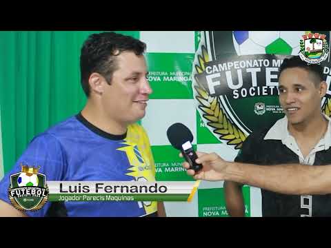 Quartas de Final do Campeonato Municipal de Futebol Society 2024