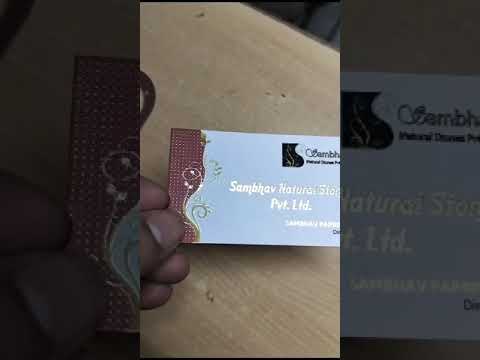 Visiting Cards Printing Services