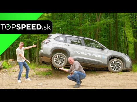 TEST NOVÉ SUBARU FORESTER - lesník ako ho poznáme obrazok
