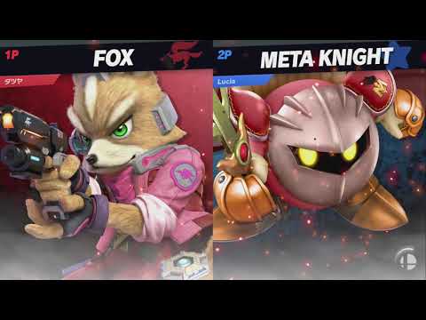 MasterHand 49 SSBU -Losers Semi FInals- Tatsuya(Fox) vs. Lucia(HERO)