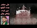8 Shawwal Ali Safdar Noha At Jannat Al Baqi Madina Munawara یوم انہدام جنت البقیع