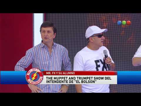 The Muppet And Trumpet Show, Mr. FX, Puerta - Peligro Sin Codificar