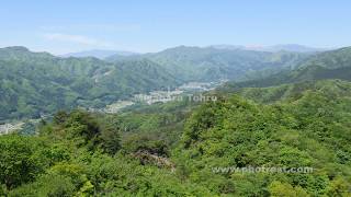 春の岩櫃山