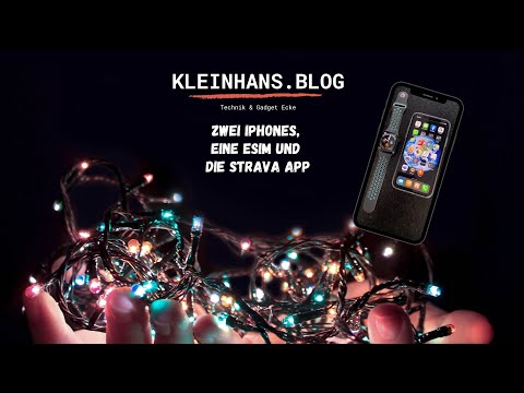 Dual SIM /eSIM im IPhone 11 mit Strava und der Apple Watch nutzen