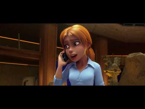 Tadeo Jones 2: El Secreto Del Rey Midas | Clip Obra