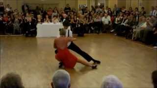 preview picture of video 'Strictly Corby 2012 - Amanda and Anthony Showdance'