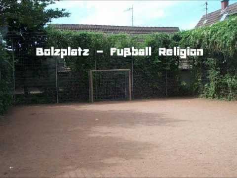 Bolzplatz - Fußball Religion