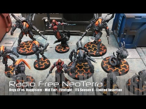 Radio Free NeoTerra - Infinity N3 Battle Reports - Ep 37