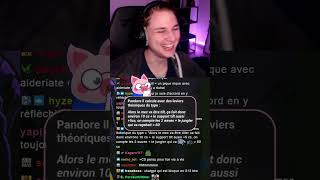 LA VALEUR THÉORIQUE D'UN KILL EN CS #pandore #leagueoflegends #clips #streamer