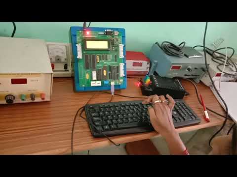 Microcontroller ESA51E kit