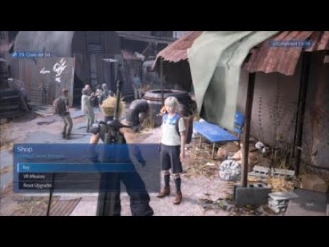 Final fantasy 7 remake ep 17 (no commentary)