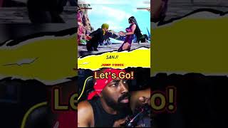 Sanji vs any girl 🤬 ( Jump Force )