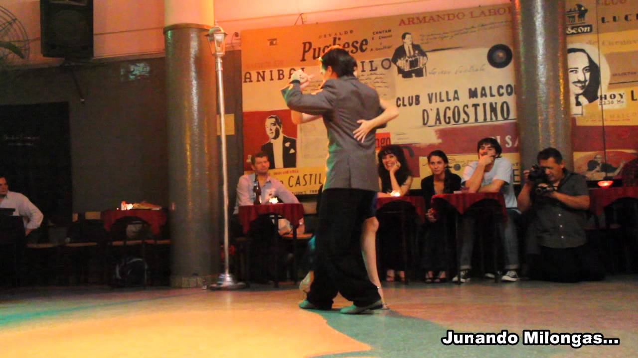 MARCELO LAVERGATA Y LUCILA BARDACH en SOHO TANGO -Milonga-
