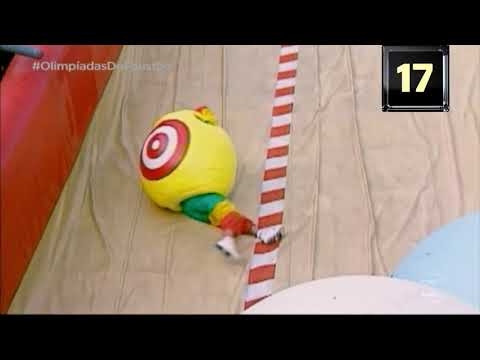 Domingão do Faustão - Olimpíadas do Faustão - Avalanche - Parte 1