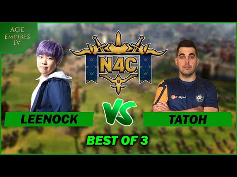 Age of Empires 4 - Leenock vs TaToH - $100k N4C Qualifiers 2