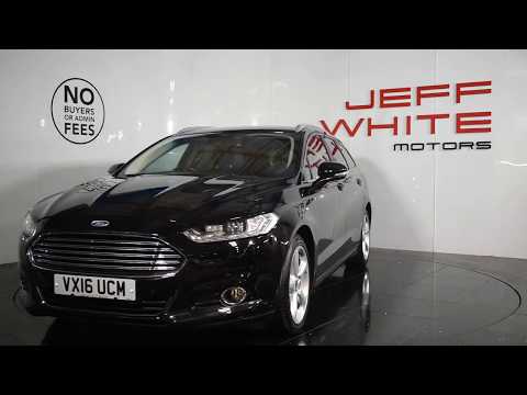 2016 Ford Mondeo 2.0 TDCi Titanium (s/s) 5dr 2.0l Estate