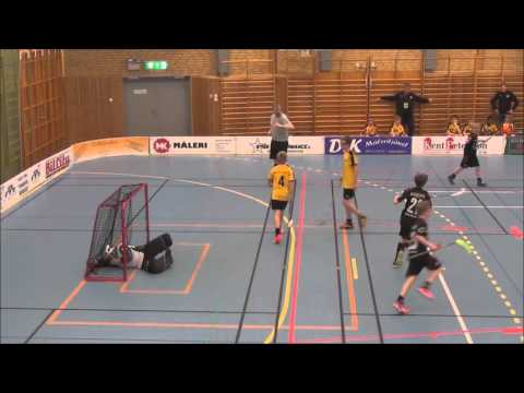 Action Floorball CUP 2016 Genarp. P03. IBK Genarp - IBS Svedala