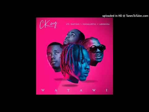 Ckay Ft Davido, Focalistic & Abidoza - Watawi (Official Audio)