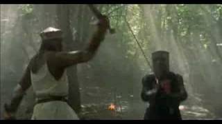 Monty Python : Sacré Graal ! - Le chevalier noir
