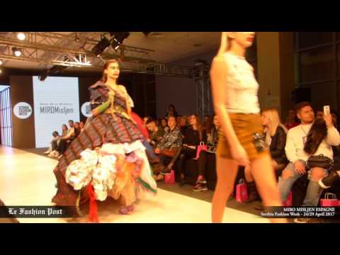 Miro Misljen - Serbia Fashion Week