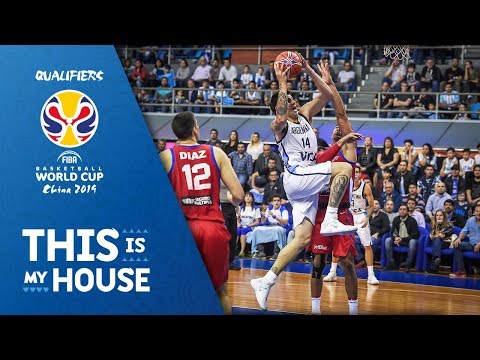 Gabriel Deck (21 PTS / 11 REB) vs Puerto Rico - FIBA Basketball World Cup 2019 - Americas Qualifiers