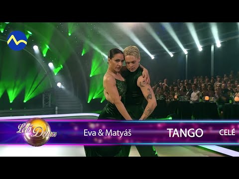 Eva Burešová & Matyáš Adamec | 6. kolo tango (celé) | Let's Dance 2025