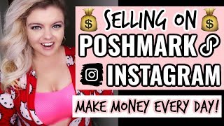 SELLING ON POSHMARK VS SELLING ON INSTAGRAM | POSHMARK SELLING TIPS | BEST APPS TO MAKE MONEY 2020