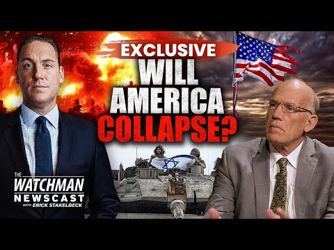 Exclusive: Victor Davis Hanson On Israel’s Fight For Survival & America’s Crisis! – Watchman Newscast