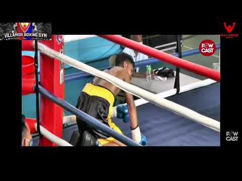 CoachAlaVlog704: Tagacanao na knockout ang kalaban sa 3rd round sa kanyang Pro Debut #VBGym #JN